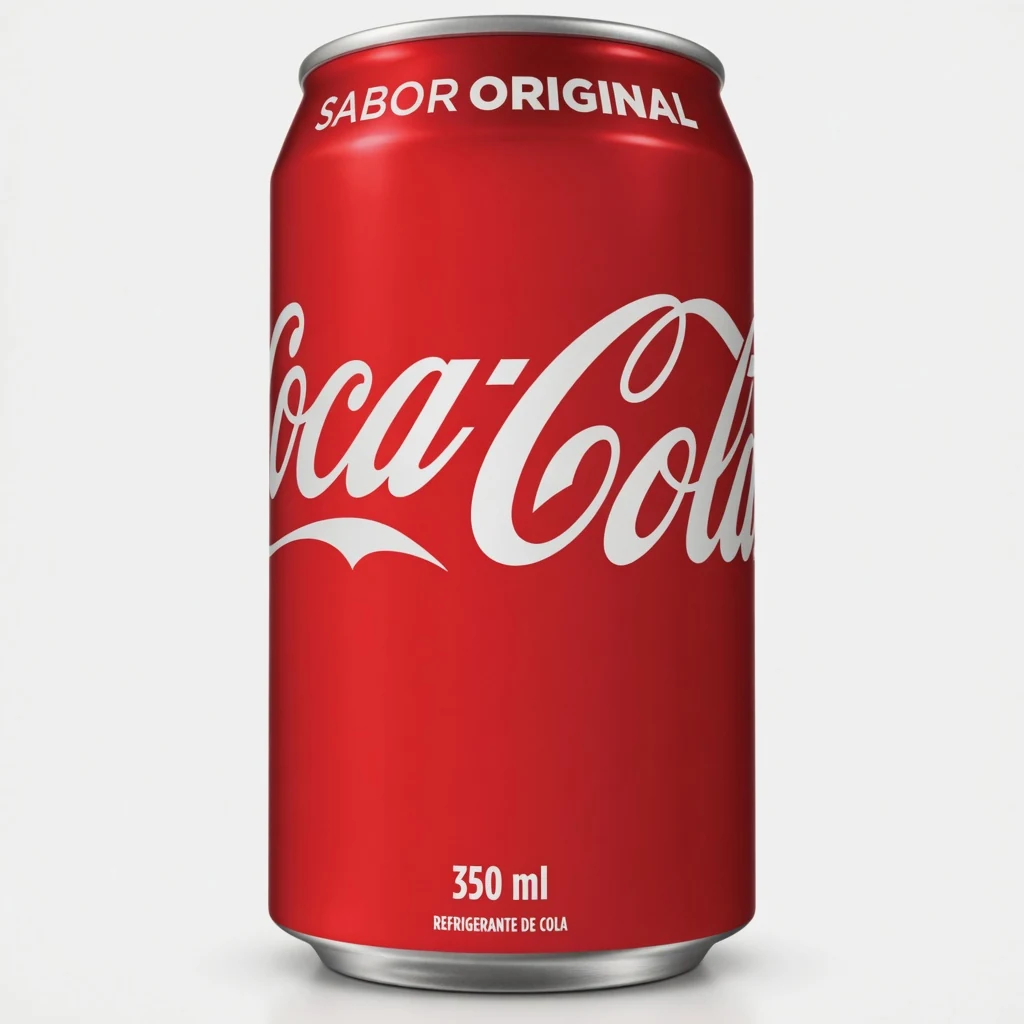 Refrigerante Coca-Cola Lata 350ml