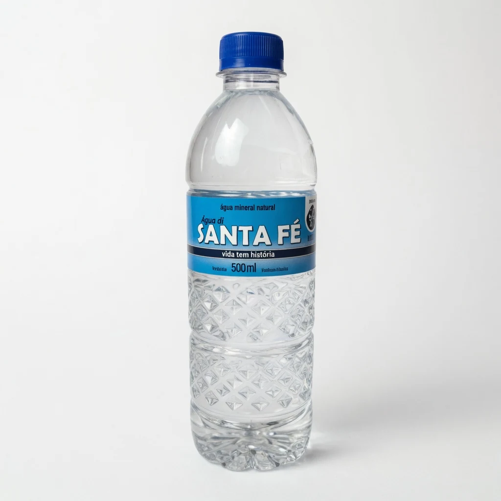 Água Mineral Natural Santa Fé 500ml