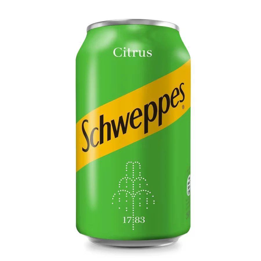 Refrigerante Schweppes Citrus Lata 350ml