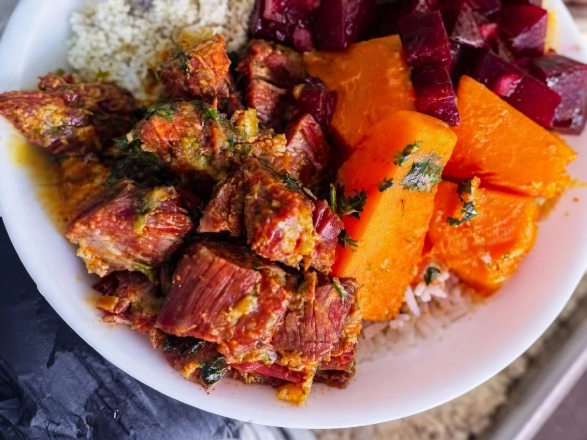 Carne Seca com Abóbora G